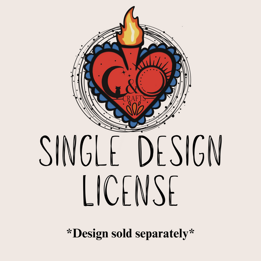 Single Design License