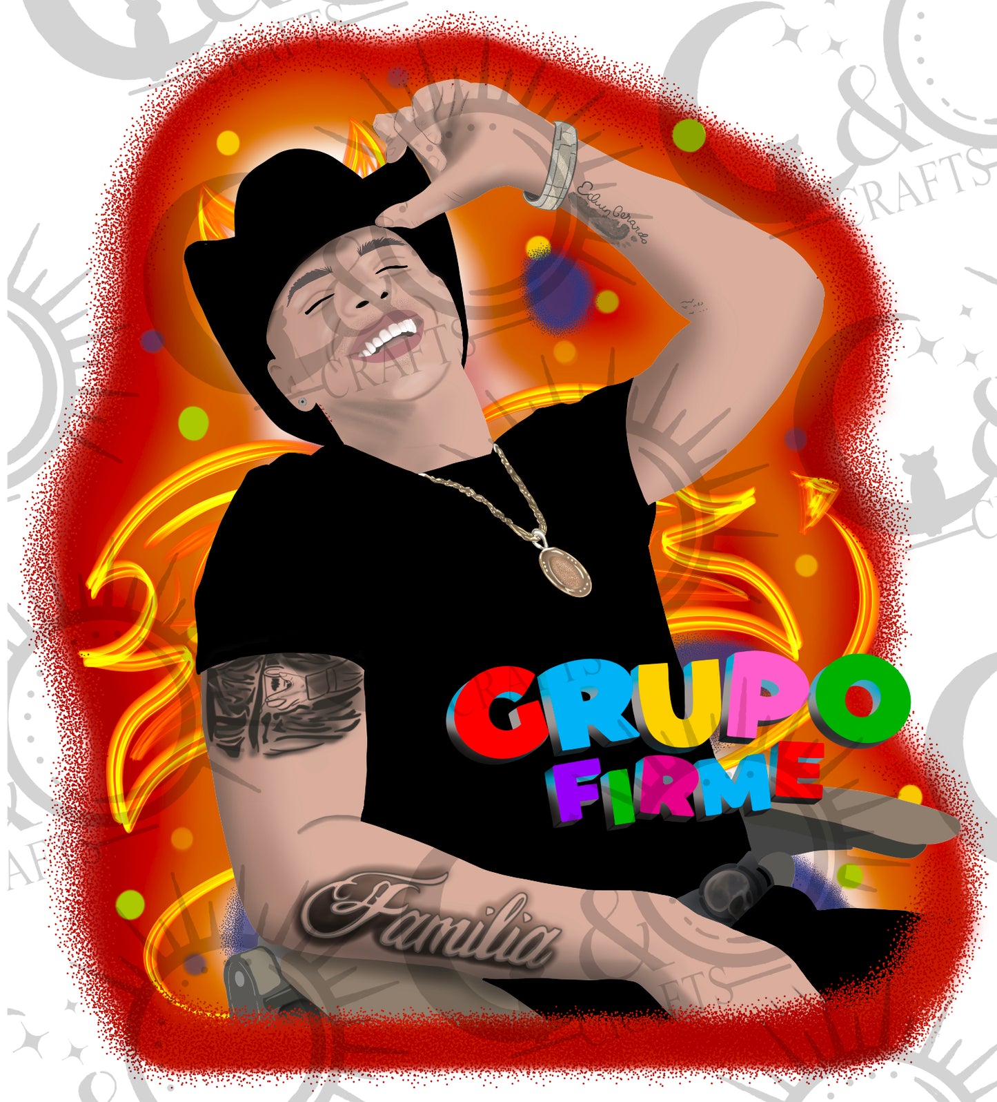 Grupo Firme- Eduin Caz (2 files)