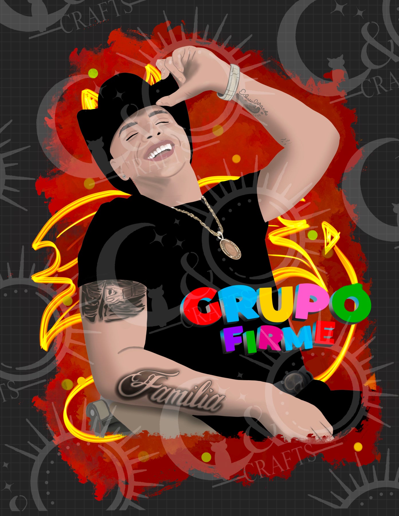 Grupo Firme- Eduin Caz (2 files)