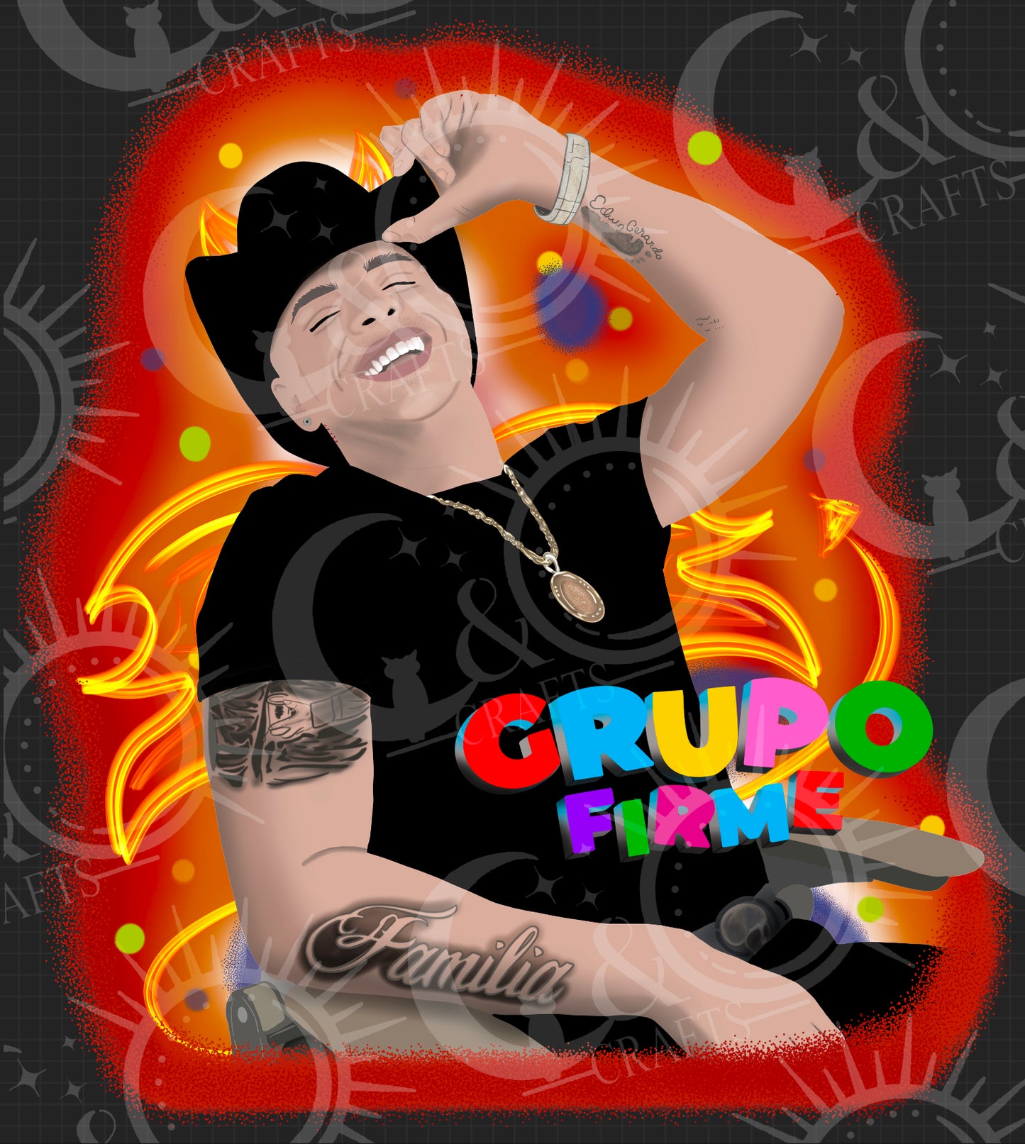 Grupo Firme- Eduin Caz (2 files)